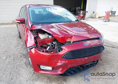 2016 Ford Focus Se from USA, damaged, VIN 1FADP3KE8GL211596